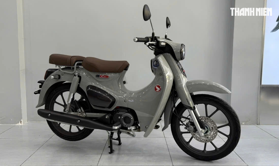 Honda Super Cub C125 2026 nhập khẩu Thái Lan về Việt Nam, giá từ 150 triệu đồng 3 Honda Super Cub C125 2026 nhập khẩu Thái Lan về Việt Nam, giá từ 150 triệu đồng - Ảnh 3.