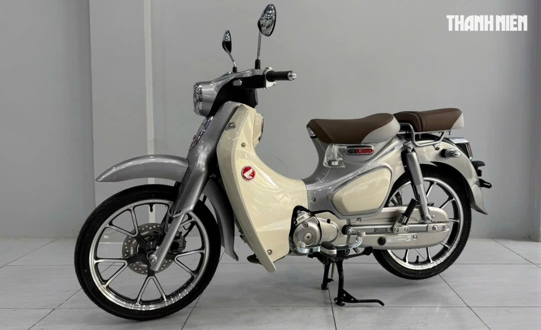 Honda Super Cub C125 2026 nhập khẩu Thái Lan về Việt Nam, giá từ 150 triệu đồng 4 Honda Super Cub C125 2026 nhập khẩu Thái Lan về Việt Nam, giá từ 150 triệu đồng - Ảnh 4.