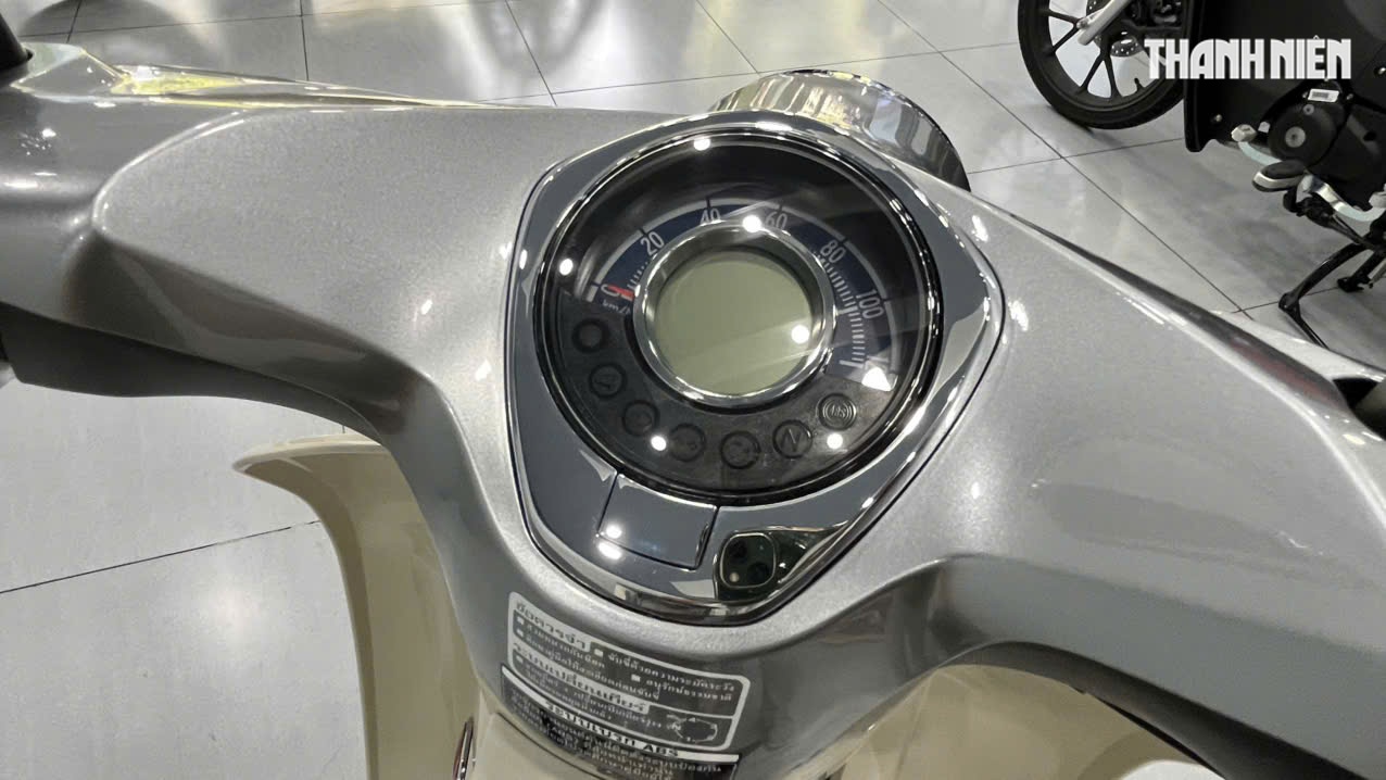 Honda Super Cub C125 2026 nhập khẩu Thái Lan về Việt Nam, giá từ 150 triệu đồng 6 Honda Super Cub C125 2026 nhập khẩu Thái Lan về Việt Nam, giá từ 150 triệu đồng - Ảnh 6.
