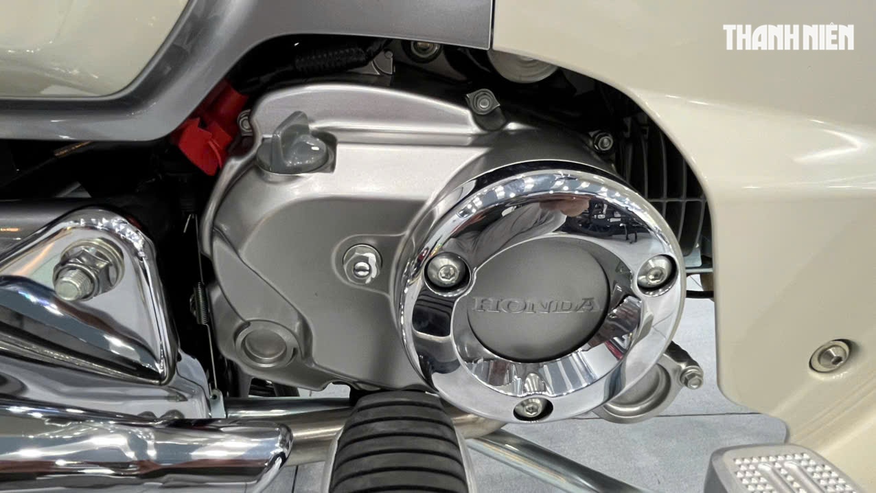 Honda Super Cub C125 2026 nhập khẩu Thái Lan về Việt Nam, giá từ 150 triệu đồng 7 Honda Super Cub C125 2026 nhập khẩu Thái Lan về Việt Nam, giá từ 150 triệu đồng - Ảnh 7.