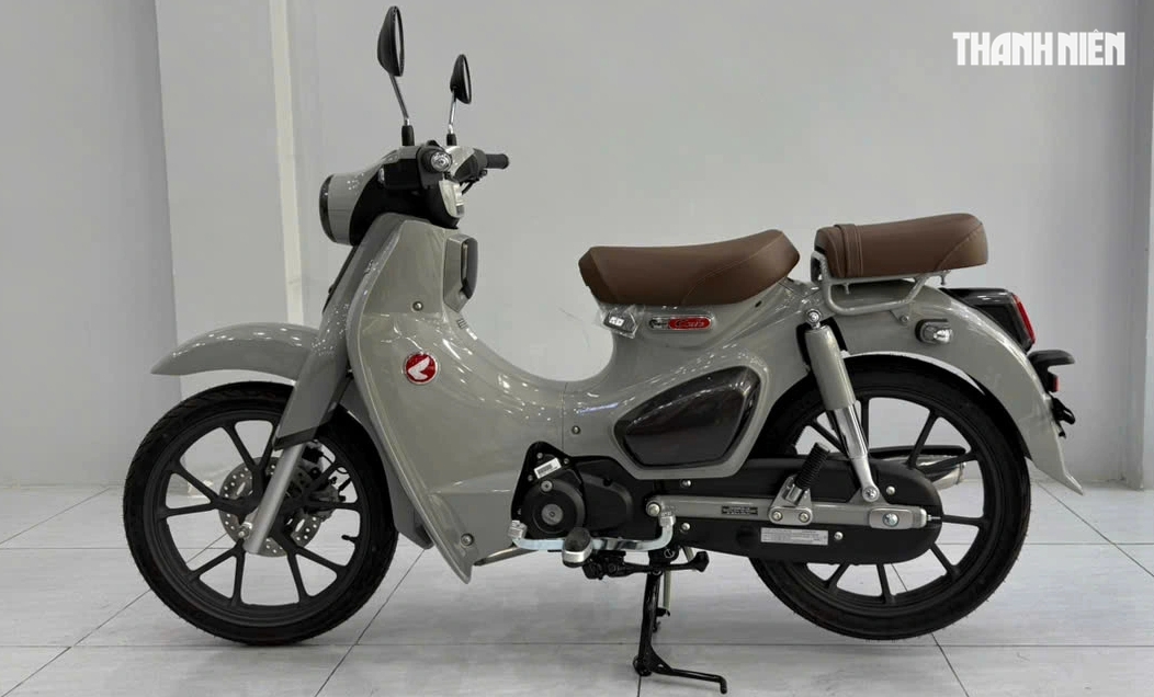 Honda Super Cub C125 2026 nhập khẩu Thái Lan về Việt Nam, giá từ 150 triệu đồng 8 Honda Super Cub C125 2026 nhập khẩu Thái Lan về Việt Nam, giá từ 150 triệu đồng - Ảnh 8.