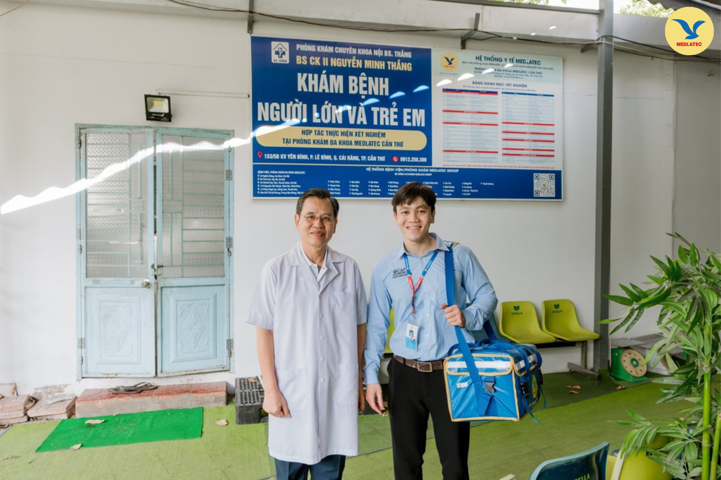 Dịch vụ lấy mẫu xét nghiệm tận nơi - Cánh tay nối dài nâng tầm chẩn đoán cho y bác sĩ - 5