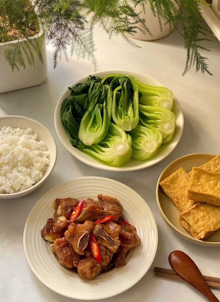 Một mình ở Đà Lạt, chàng trai sống chậm bằng những bữa cơm nhà - 9