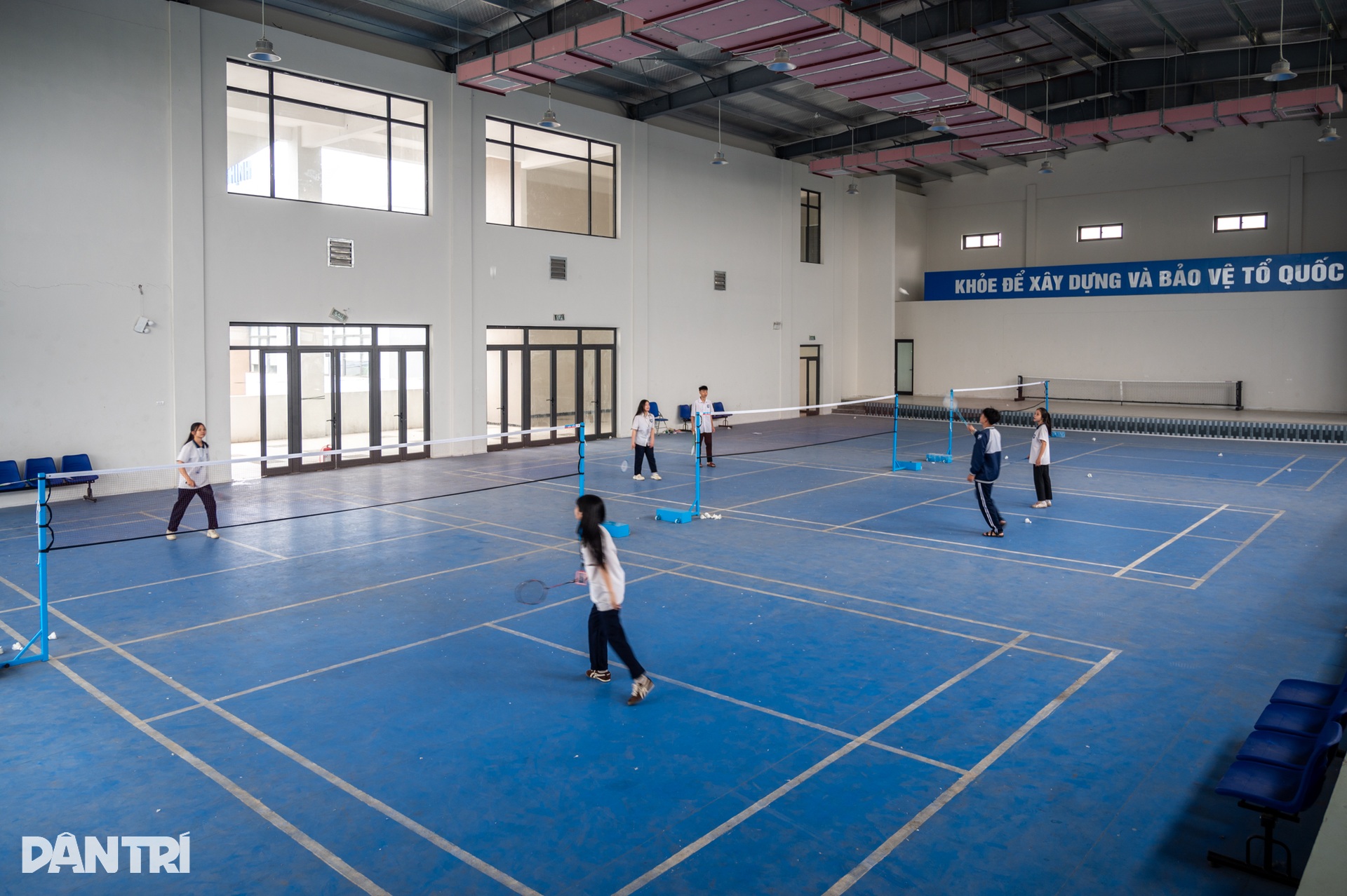 Trường công 210 tỷ đồng ở Đông Anh, năm đầu tuyển sinh đã có HSG cấp cụm - 16 Trường công 210 tỷ đồng ở Đông Anh, năm đầu tuyển sinh đã có HSG cấp cụm - 16