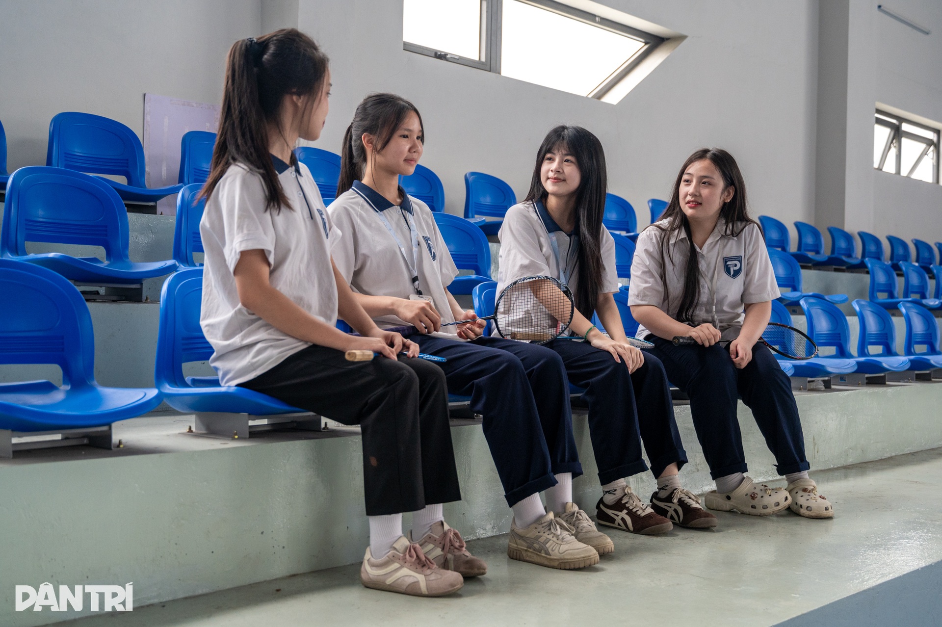 Trường công 210 tỷ đồng ở Đông Anh, năm đầu tuyển sinh đã có HSG cấp cụm - 17 Trường công 210 tỷ đồng ở Đông Anh, năm đầu tuyển sinh đã có HSG cấp cụm - 17