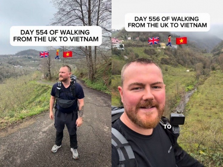 Cặp đôi đi bộ từ Anh sang Việt Nam: Hành trình 14.000 km diệu kỳ và ý nghĩa 3 Hành trình từ Anh đến Việt Nam của Luke được cập nhật thường xuyên.