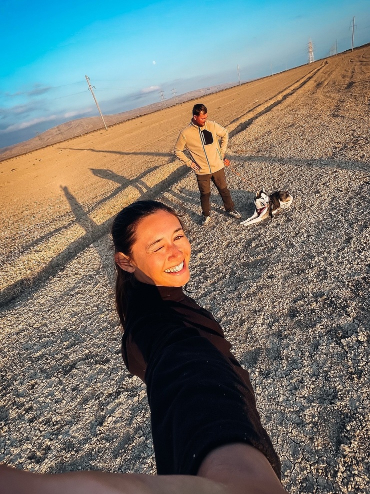 Cặp đôi đi bộ từ Anh sang Việt Nam: Hành trình 14.000 km diệu kỳ và ý nghĩa 6 Cặp đôi đi bộ từ Anh sang Việt Nam: Hành trình 14.000 km diệu kỳ và ý nghĩa - 5