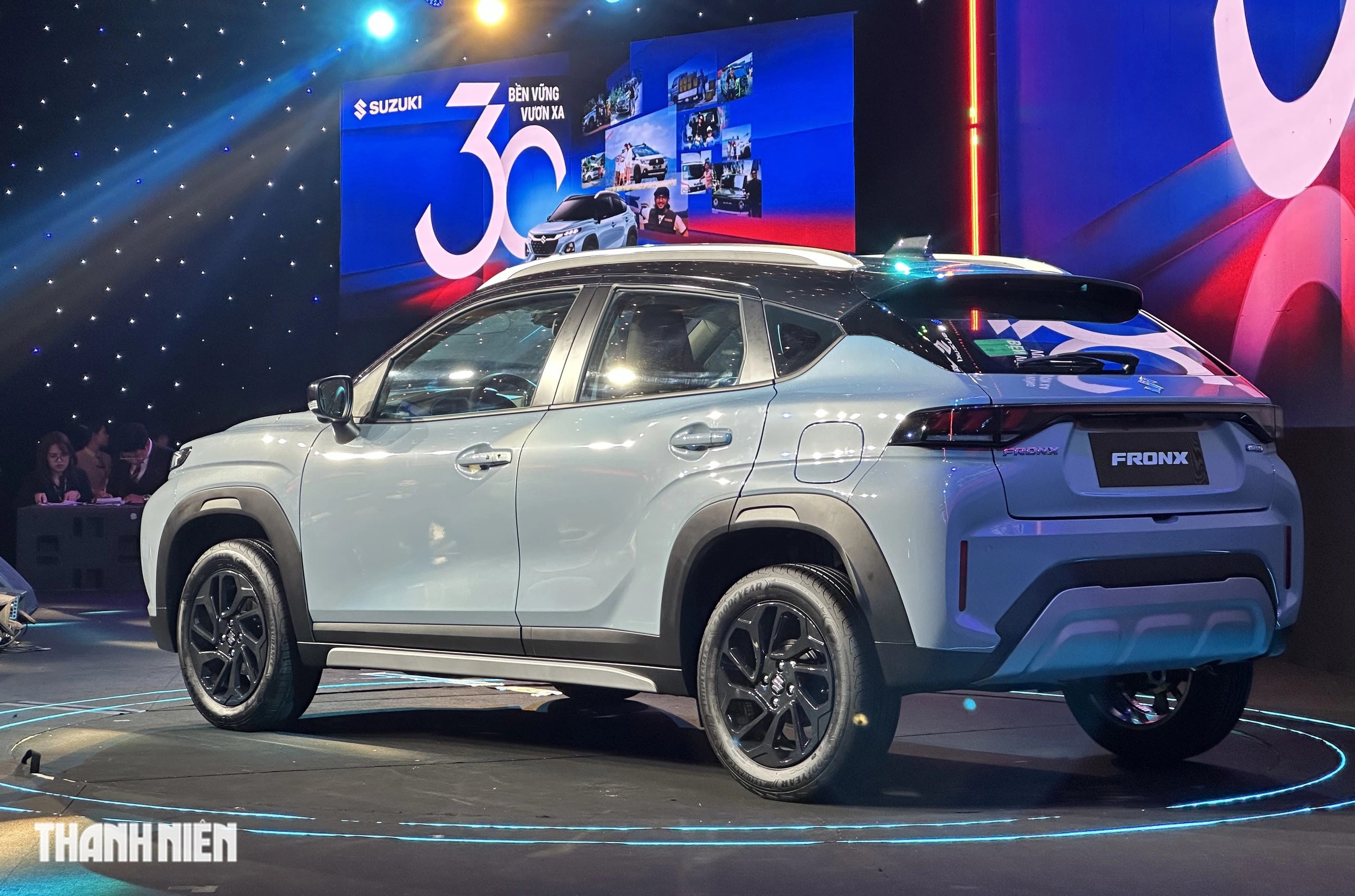 Doanh số thấp, Suzuki Fronx giảm giá 70 triệu kích cầu 2 Doanh số 'ế ẩm', SUV Nhật Suzuki Fronx giảm giá đến 70 triệu để kích cầu - Ảnh 2.