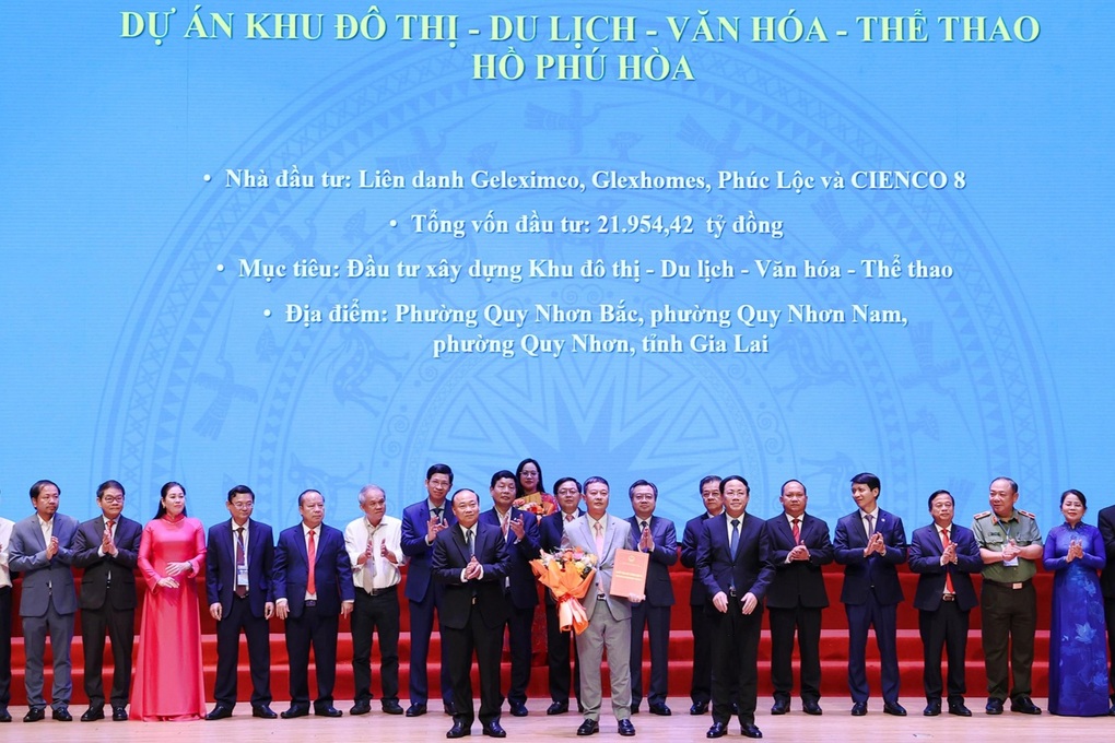 Gia Lai trao quyết định loạt dự án 33 tỷ USD, rút ngắn tối đa thủ tục - 3