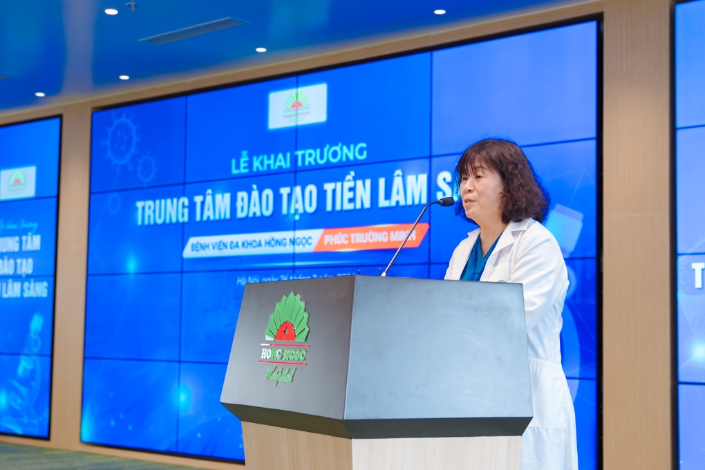 Bệnh viện Hồng Ngọc đưa vào hoạt động trung tâm đào tạo tiền lâm sàng hiện đại - 2