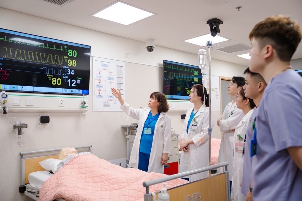 Bệnh viện Hồng Ngọc đưa vào hoạt động trung tâm đào tạo tiền lâm sàng hiện đại - 4