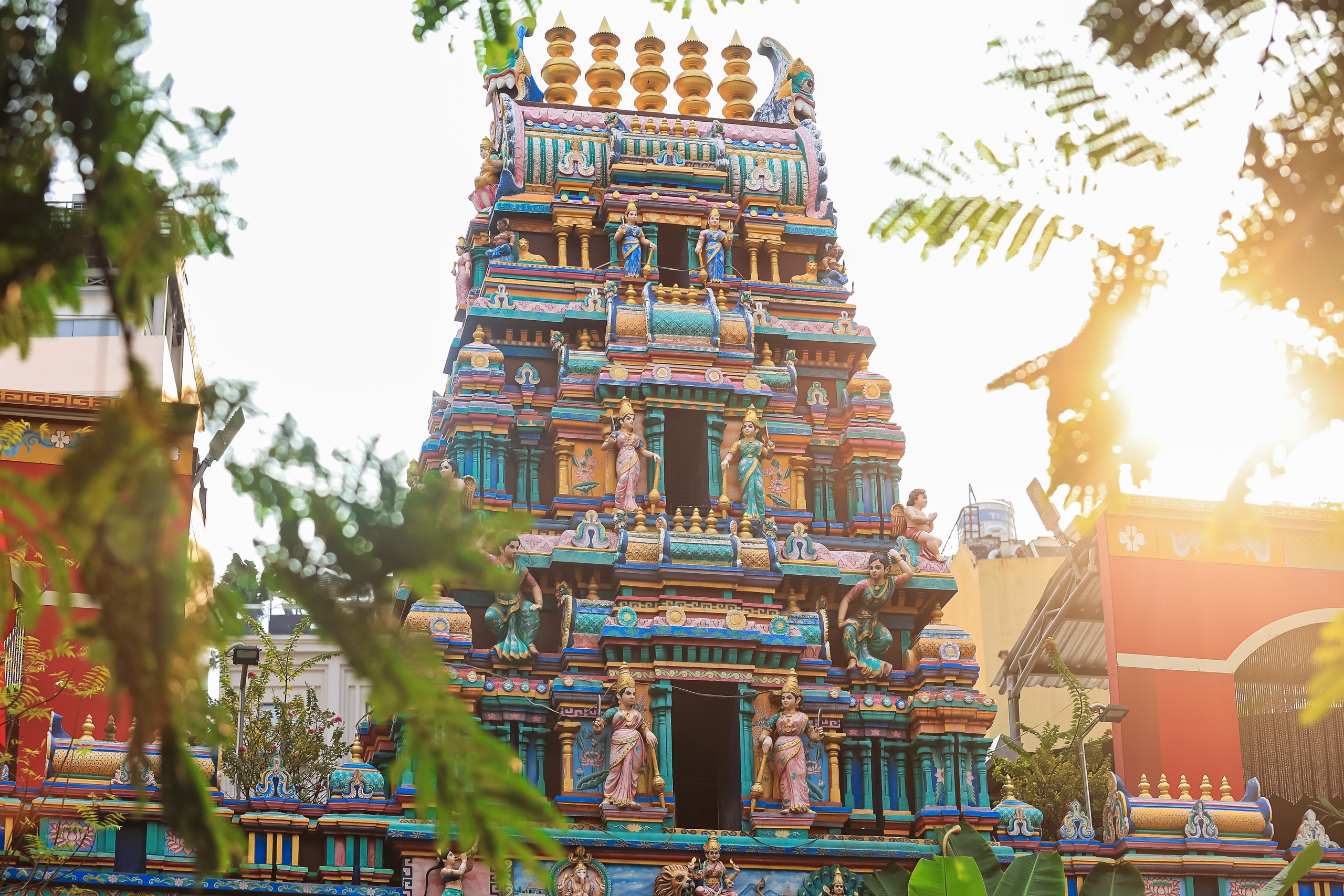 'ADN mở' TP.HCM: Khu phố Ấn Độ hơn 100 năm ở phường Bến Thành- Ảnh 5.