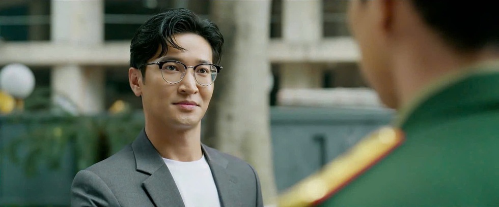 Diễn viên cao 1,77m bị ghét ở phim VTV: Không buồn vì vợ nổi tiếng hơn - 3