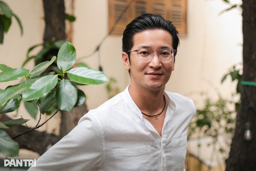 Diễn viên cao 1,77m bị ghét ở phim VTV: Không buồn vì vợ nổi tiếng hơn - 6