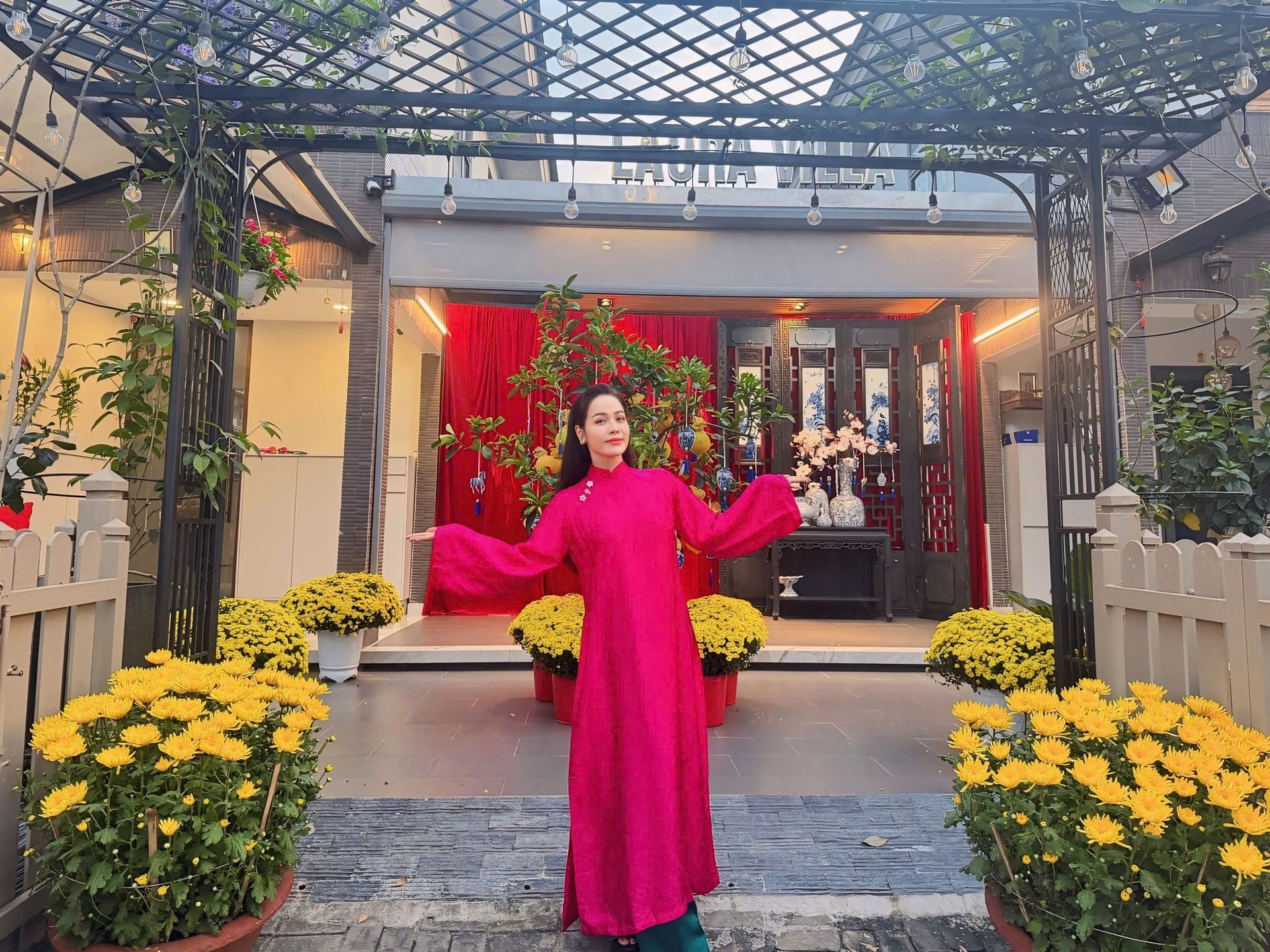 Nhật Kim Anh ở biệt thự 200m2, không nghĩ chuyện yêu đương sau thăng trầm - 5