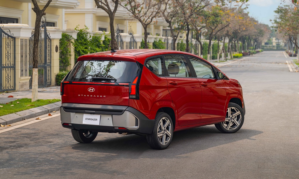 Hyundai Stargazer mới giá từ 569 triệu, tiếp tục là xe MPV rẻ nhất thị trường Việt - Ảnh 3.