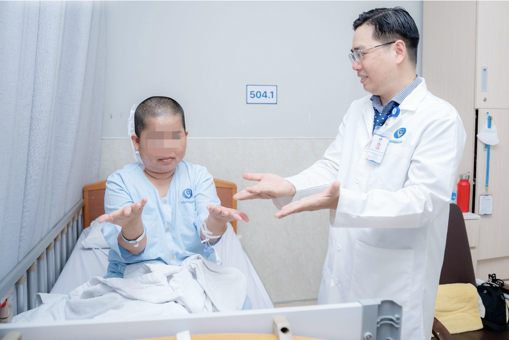 Phát hiện khối u não hiếm gặp sau tai nạn giao thông - 2