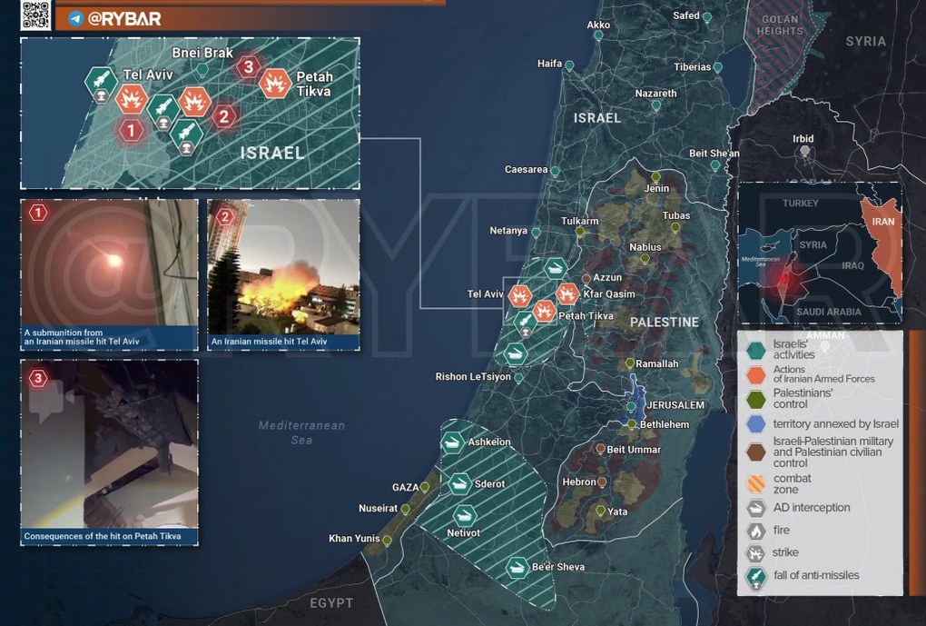 Toàn cảnh xung đột Trung Đông: Quân bài tẩy của Iran chính thức lộ diện - 4