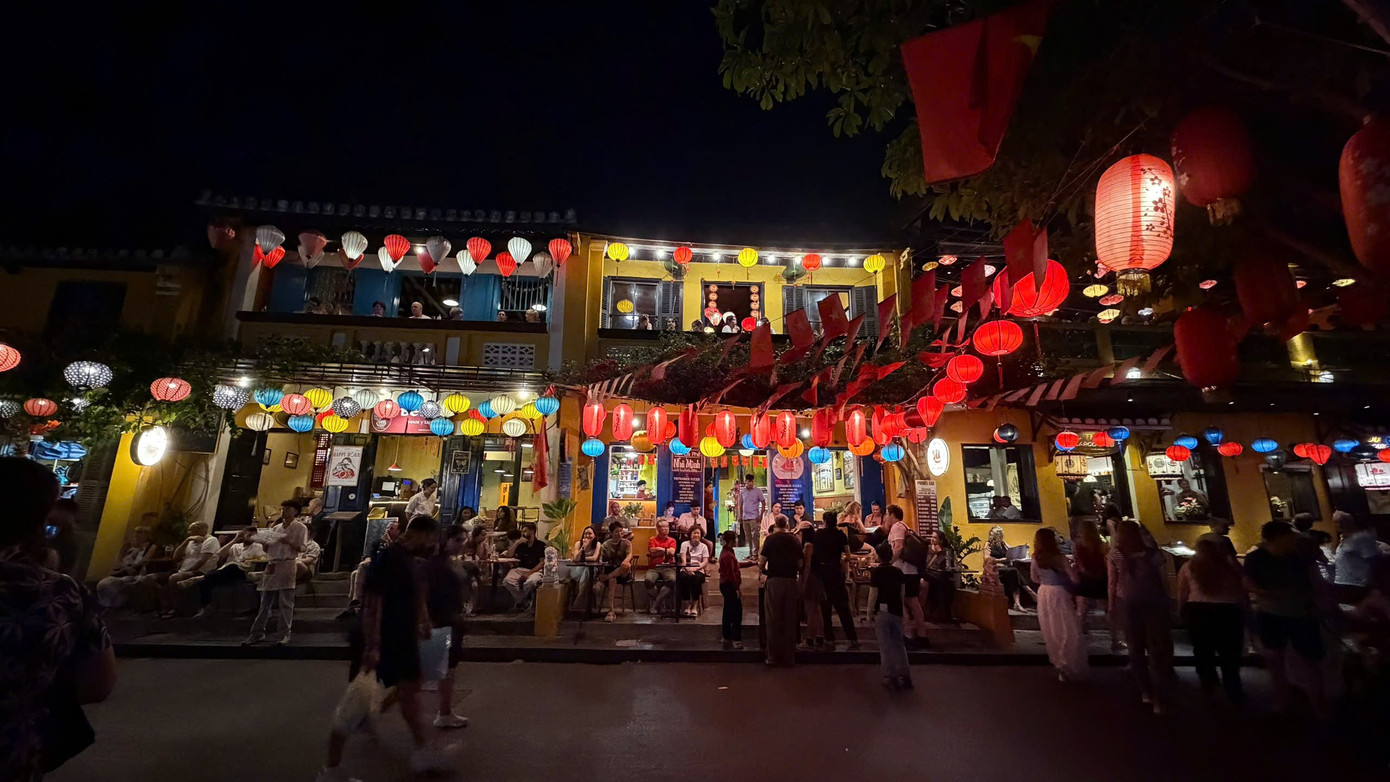 Bất ngờ diện mạo phố cổ Hội An về đêm- Ảnh 9.