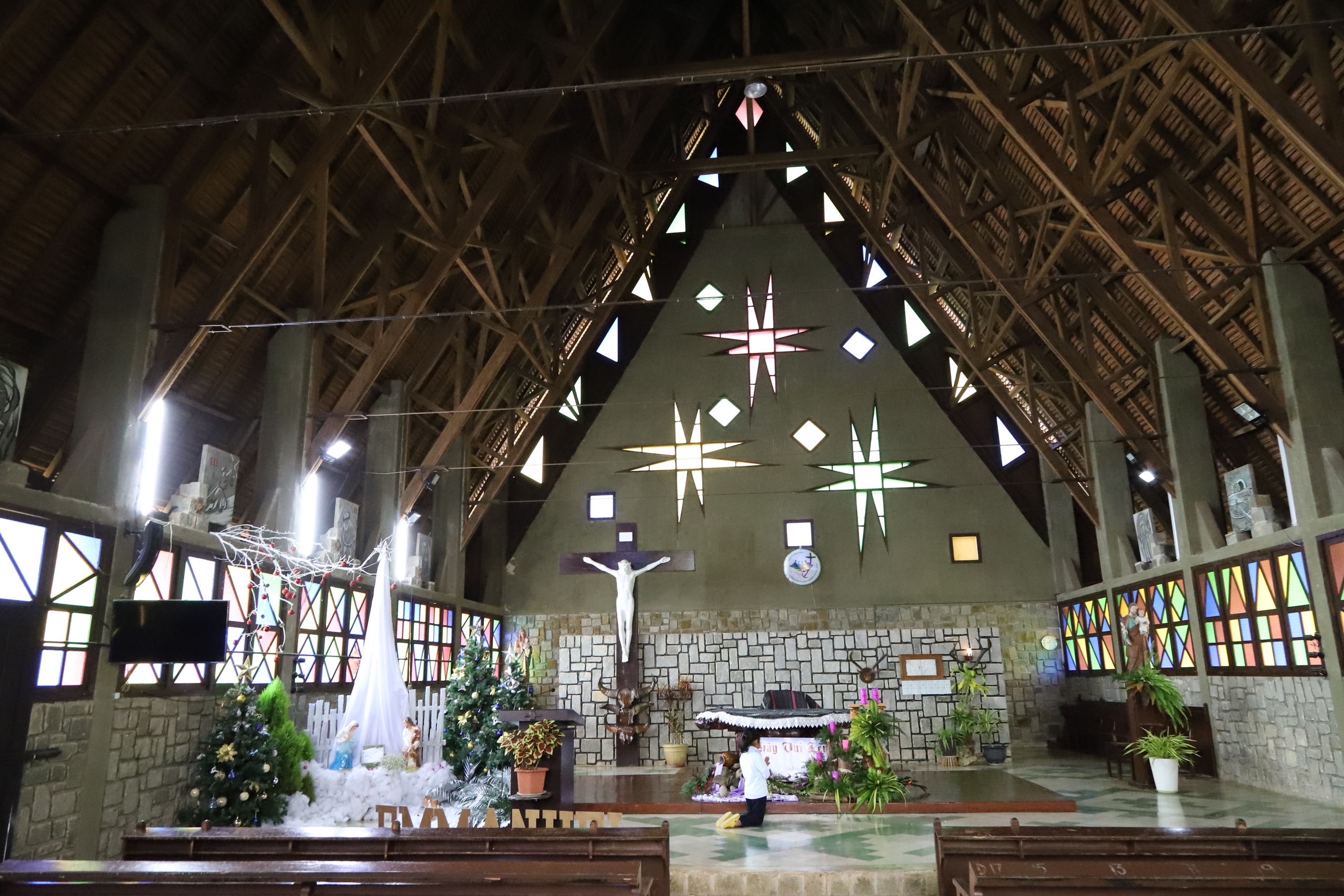 Nhà thờ Cam Ly - Khi Chúa và Yàng cùng chung một mái nhà- Ảnh 5. Nhà thờ Cam Ly - Khi Chúa và Yàng cùng chung một mái nhà- Ảnh 5.
