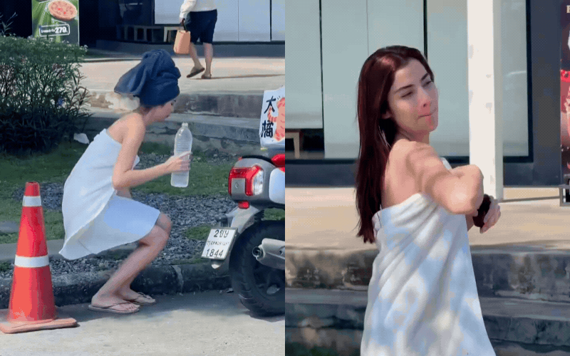 Mỹ nữ trong cảnh dọa người hút 177 triệu view là Quán quân The Face: Từng thay đồ giữa đường, làm đủ trò 