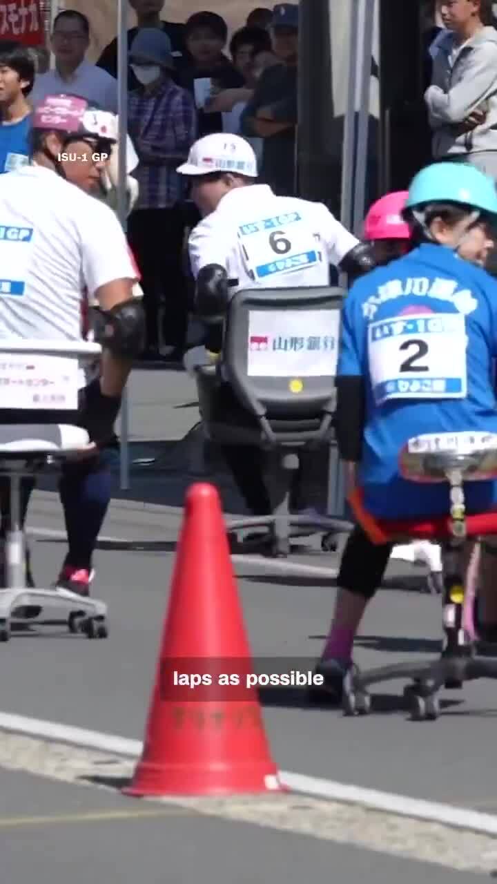 Đua ghế xoay ở Nhật Bản