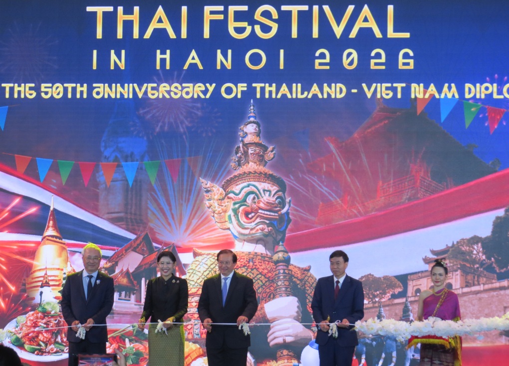 Đại sứ Thái Lan: Quan hệ Việt - Thái đạt dấu mốc quan trọng - 2