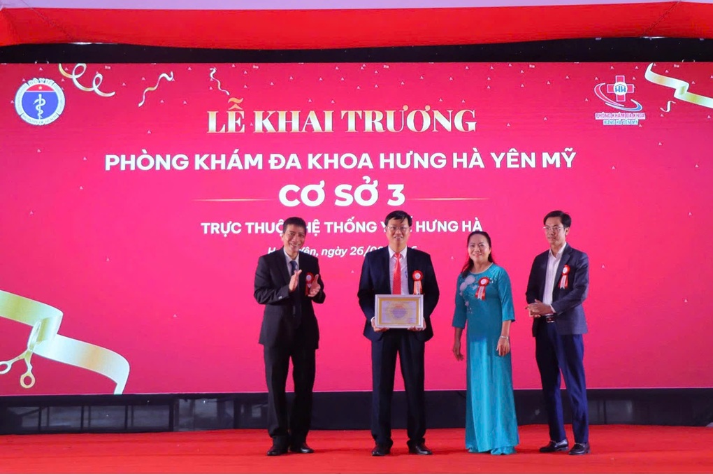 Phòng khám Hưng Hà Yên Mỹ hướng đến mô hình phòng khám gia đình - 3