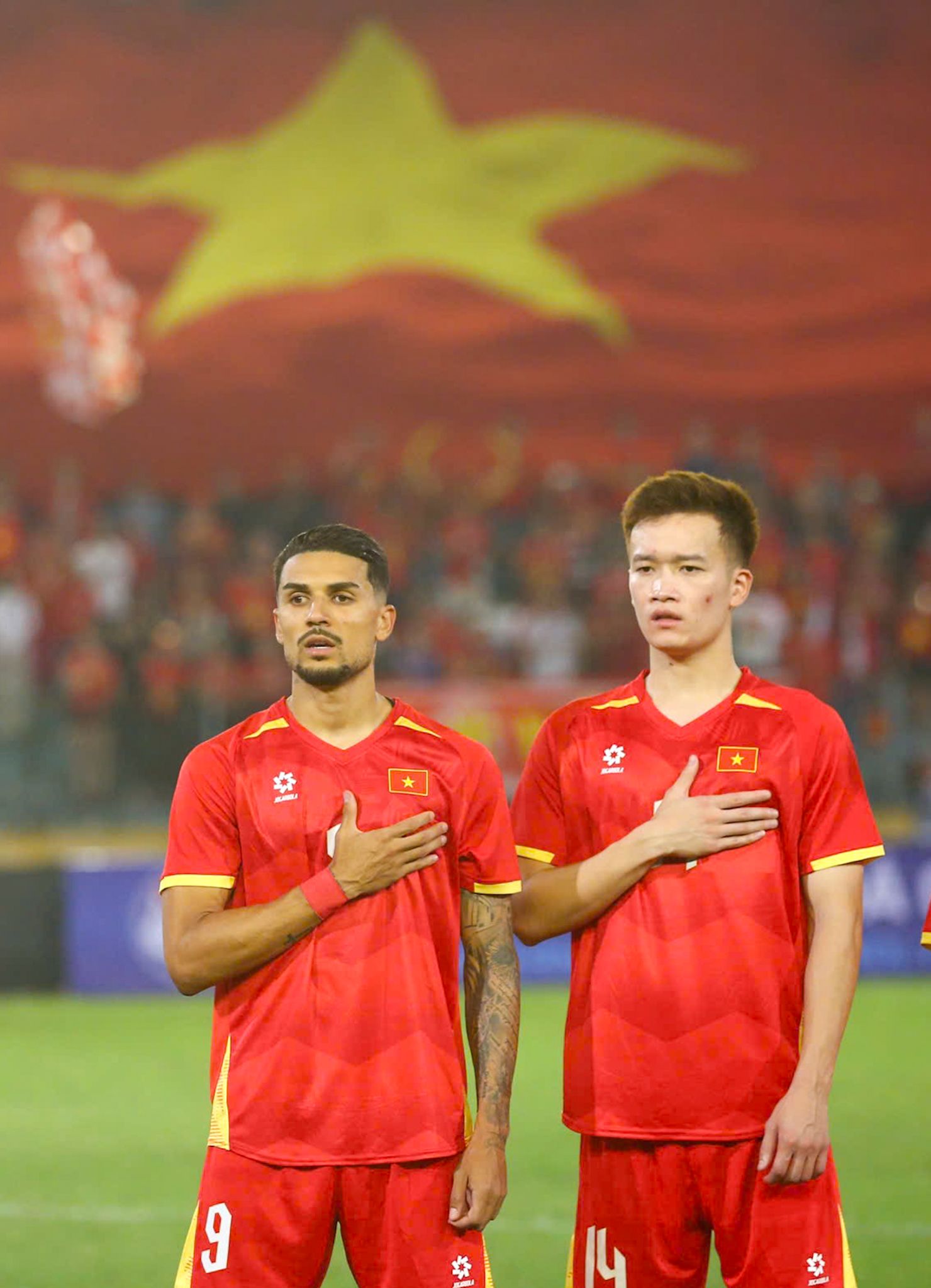 Điều thú vị ở tên cặp 