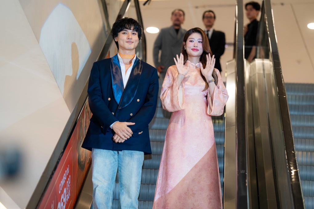 Thiên Ân xuất hiện cùng bố, nói về việc bị chê bai nhan sắc khi để mặt mộc - 3