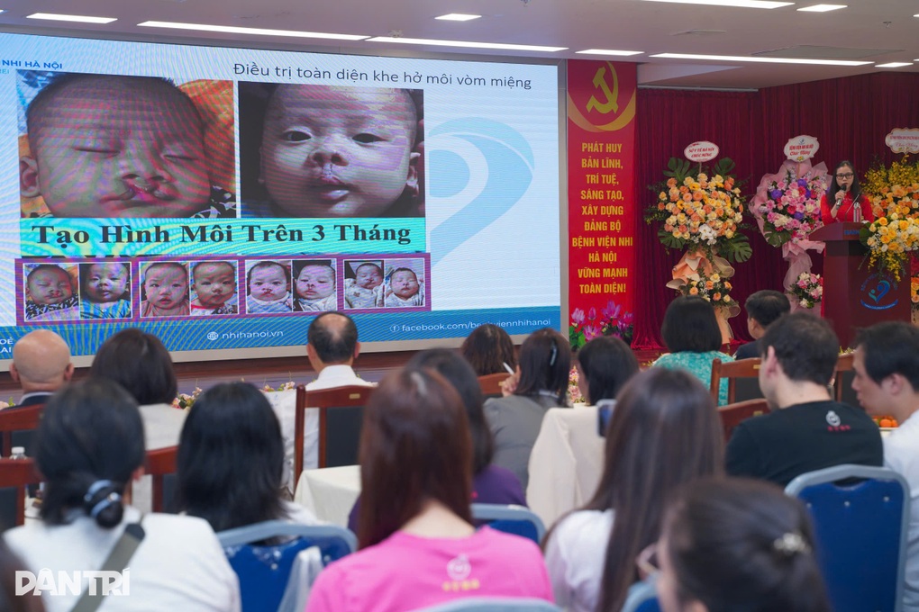 Mỗi năm Việt Nam có thêm 2.000 trẻ dị tật khe hở môi - vòm miệng - 2
