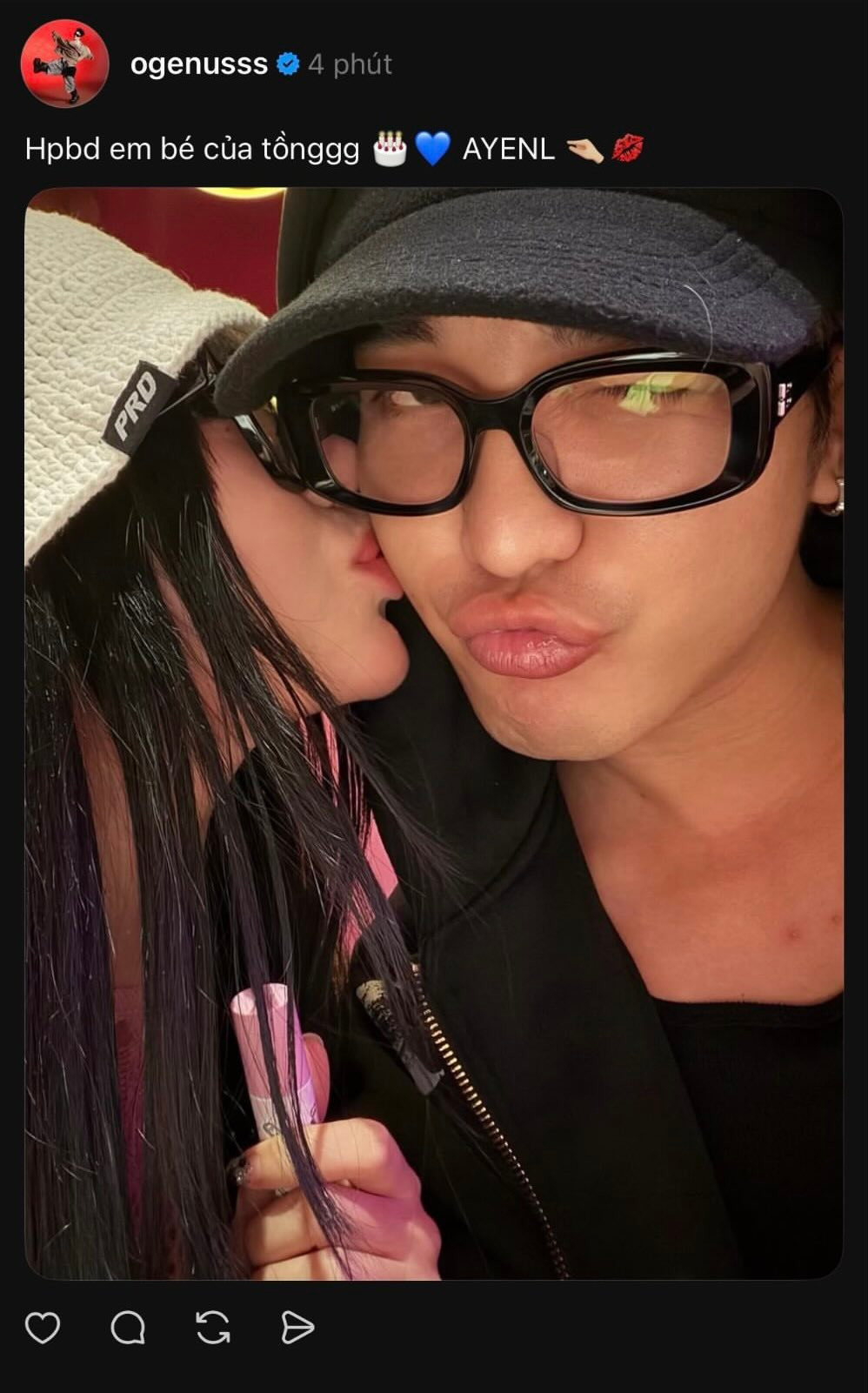 OgeNus phản hồi khi bị chỉ trích chỉ lo yêu đương: “Cảm thấy không hài lòng về tôi thì coi như mình hết duyên”- Ảnh 5.