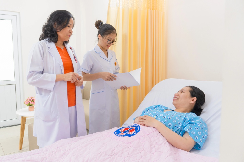 Ra mắt trung tâm sàn chậu đầu tiên tại TPHCM: Gỡ nỗi lo khó nói sau sinh - 3