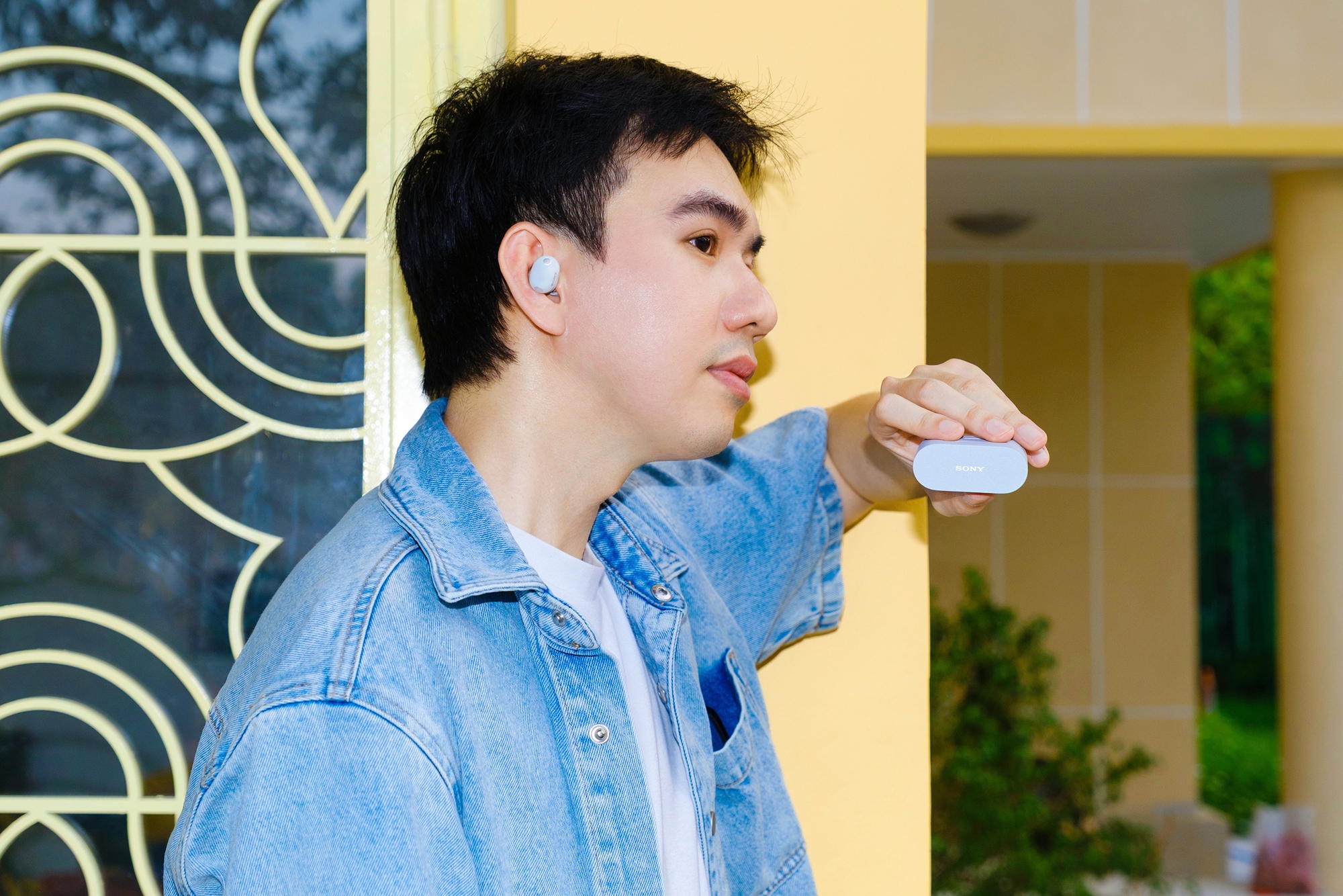 Trải nghiệm tai nghe Sony WF-1000XM6: Thiết kế mới toanh, chất âm nghe “dính” tai- Ảnh 4.