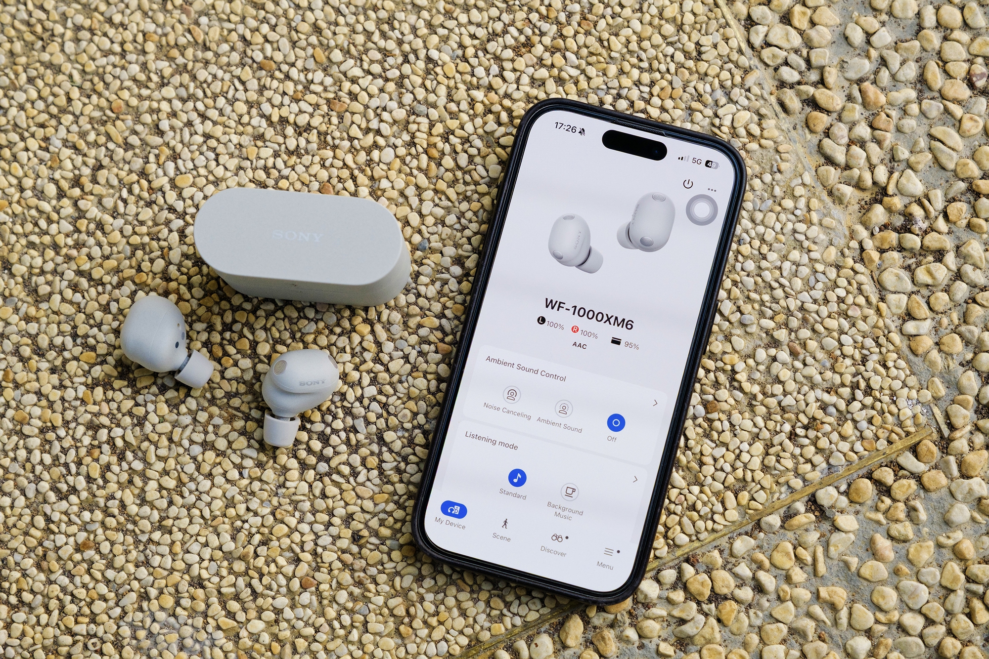 Trải nghiệm tai nghe Sony WF-1000XM6: Thiết kế mới toanh, chất âm nghe “dính” tai- Ảnh 9.