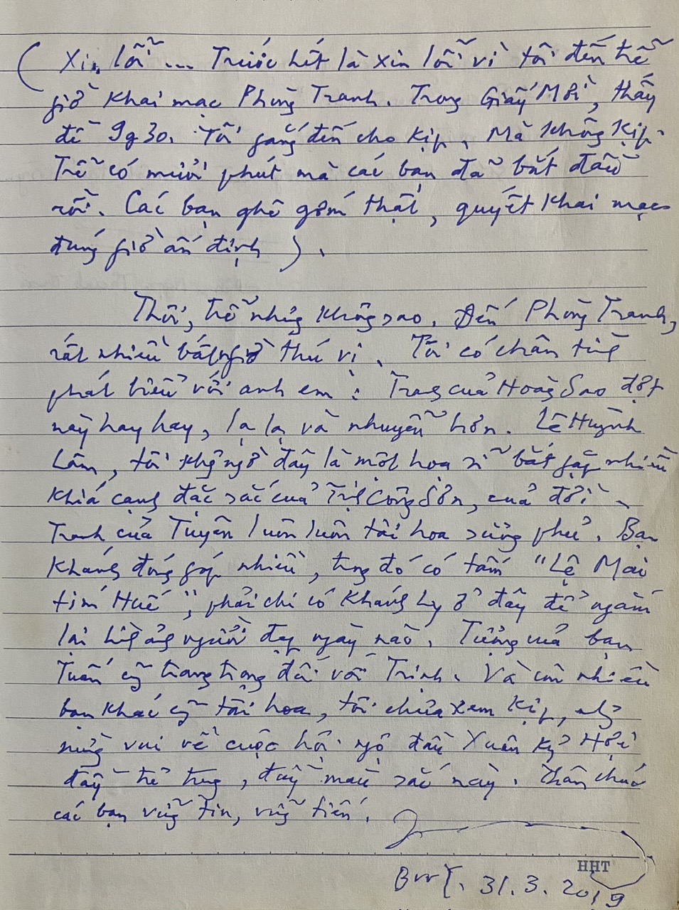 Xúc động những dòng lưu bút nhớ nhạc sĩ Trịnh Công Sơn nơi Gác Trịnh- Ảnh 3.