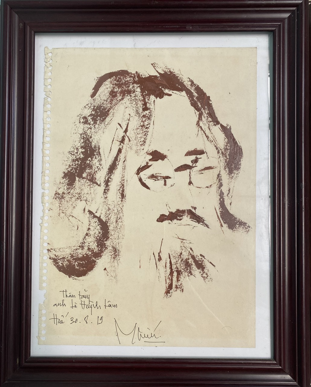 Xúc động những dòng lưu bút nhớ nhạc sĩ Trịnh Công Sơn nơi Gác Trịnh- Ảnh 7.