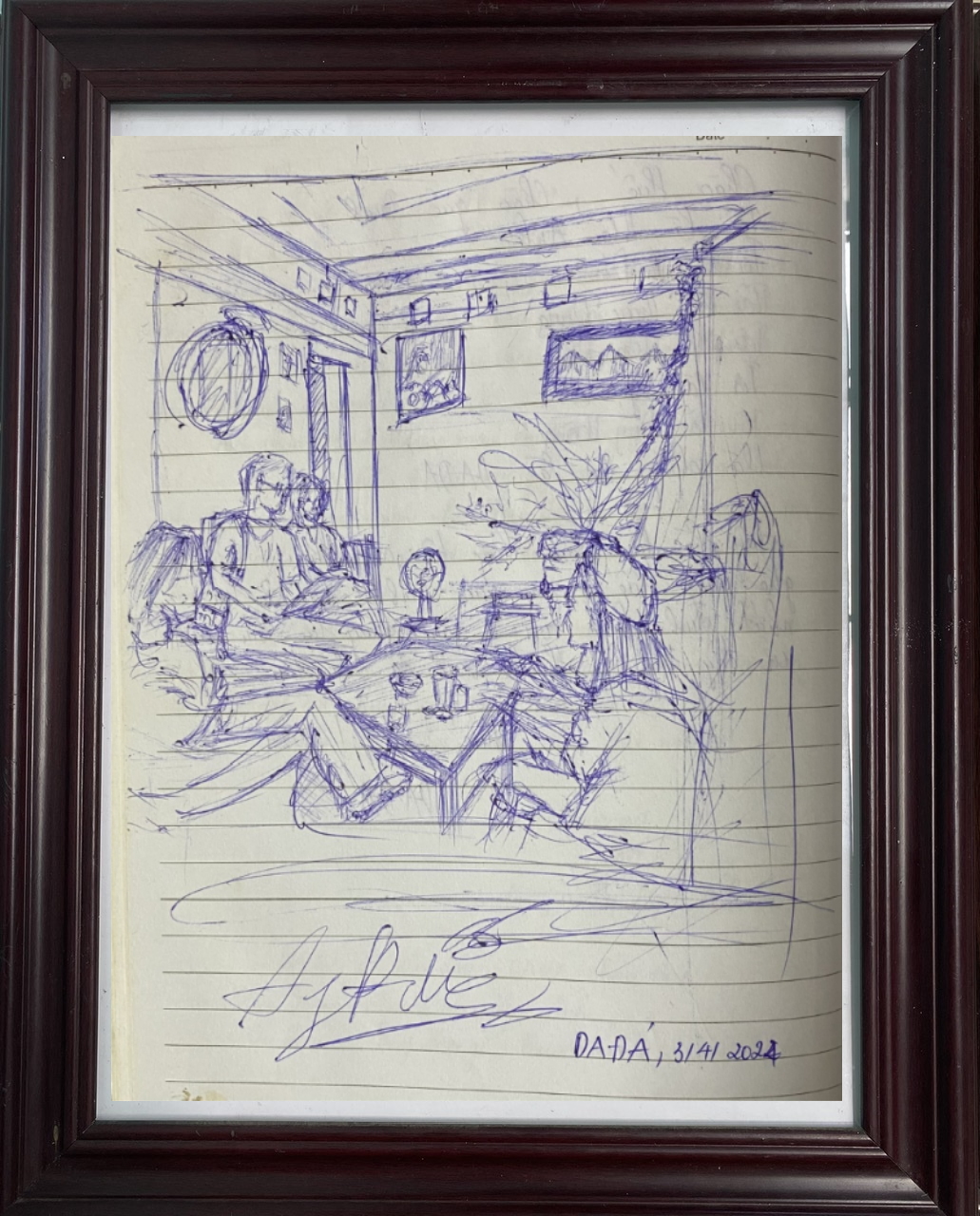 Xúc động những dòng lưu bút nhớ nhạc sĩ Trịnh Công Sơn nơi Gác Trịnh- Ảnh 8.