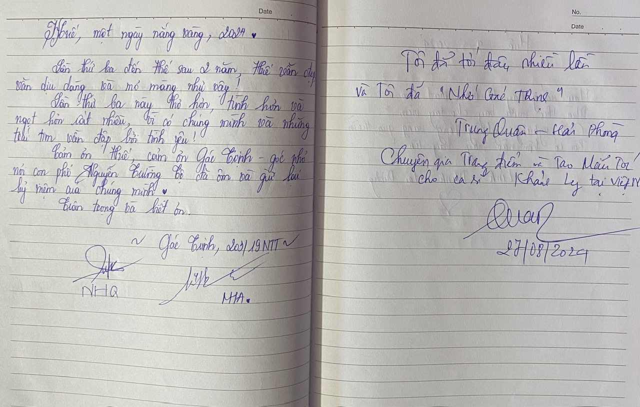 Xúc động những dòng lưu bút nhớ nhạc sĩ Trịnh Công Sơn nơi Gác Trịnh- Ảnh 12.