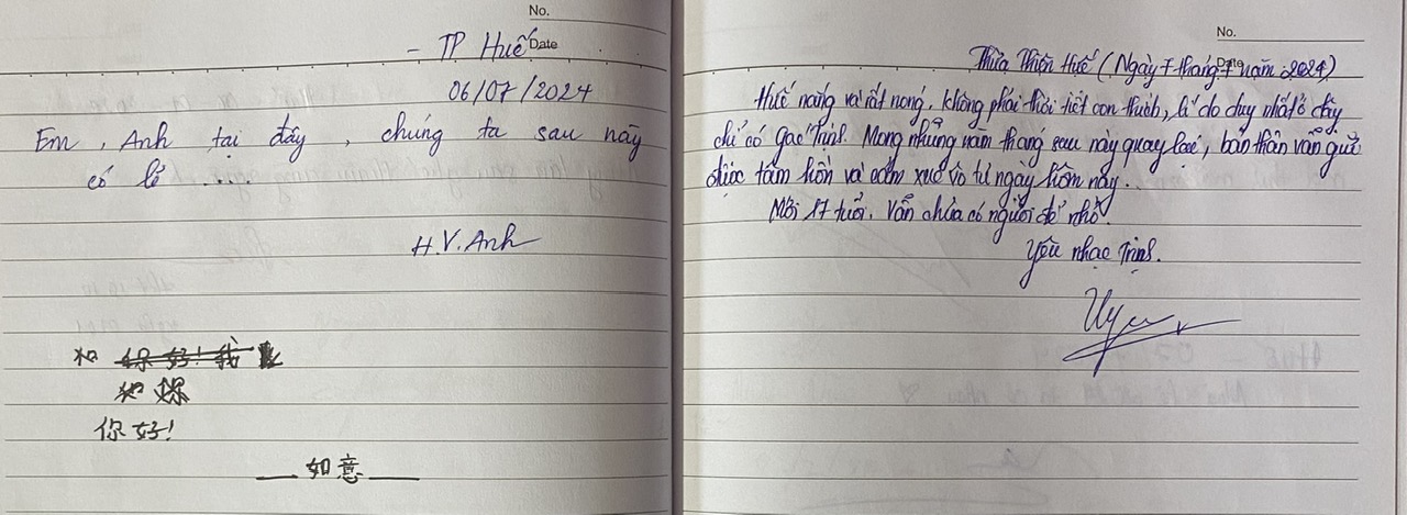 Xúc động những dòng lưu bút nhớ nhạc sĩ Trịnh Công Sơn nơi Gác Trịnh- Ảnh 14.