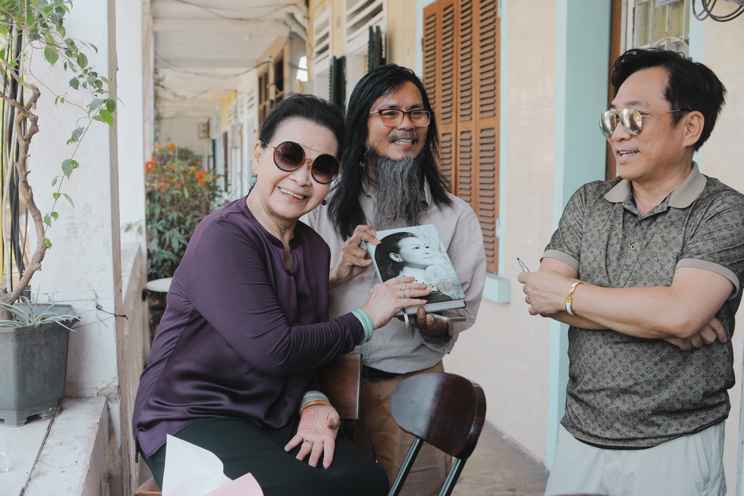 Xúc động những dòng lưu bút nhớ nhạc sĩ Trịnh Công Sơn nơi Gác Trịnh- Ảnh 15.