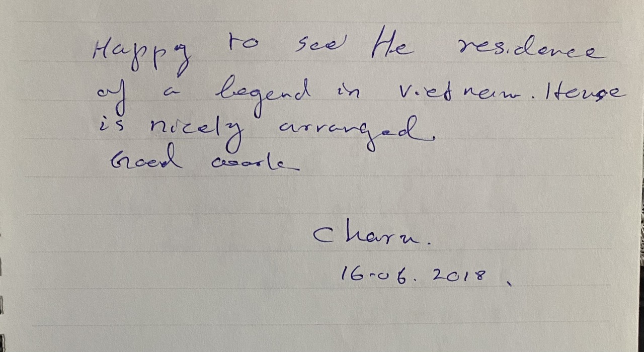 Xúc động những dòng lưu bút nhớ nhạc sĩ Trịnh Công Sơn nơi Gác Trịnh- Ảnh 17.