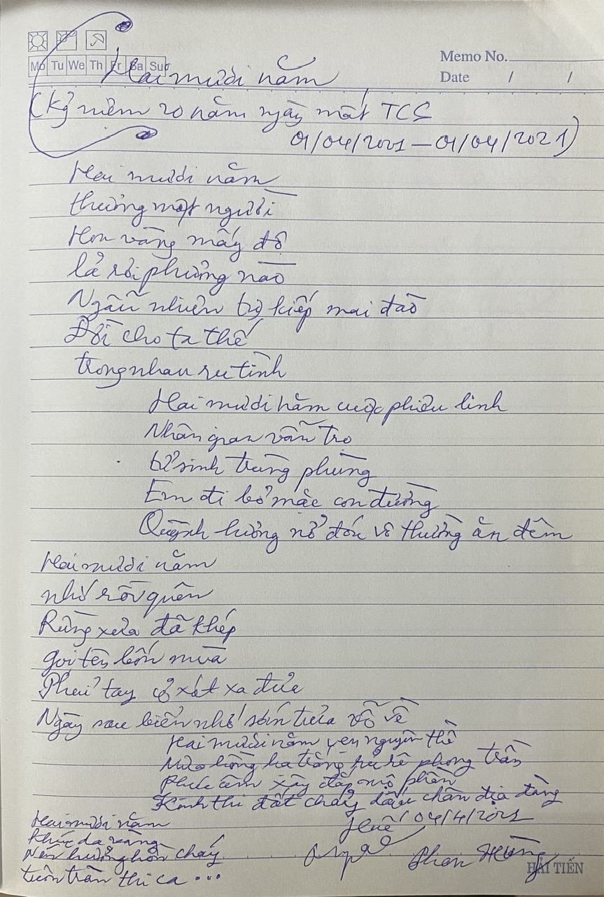 Xúc động những dòng lưu bút nhớ nhạc sĩ Trịnh Công Sơn nơi Gác Trịnh- Ảnh 18.