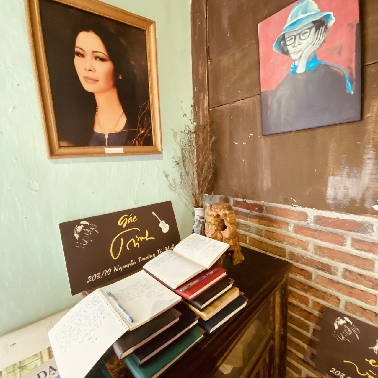 Xúc động những dòng lưu bút nhớ nhạc sĩ Trịnh Công Sơn nơi Gác Trịnh- Ảnh 19.