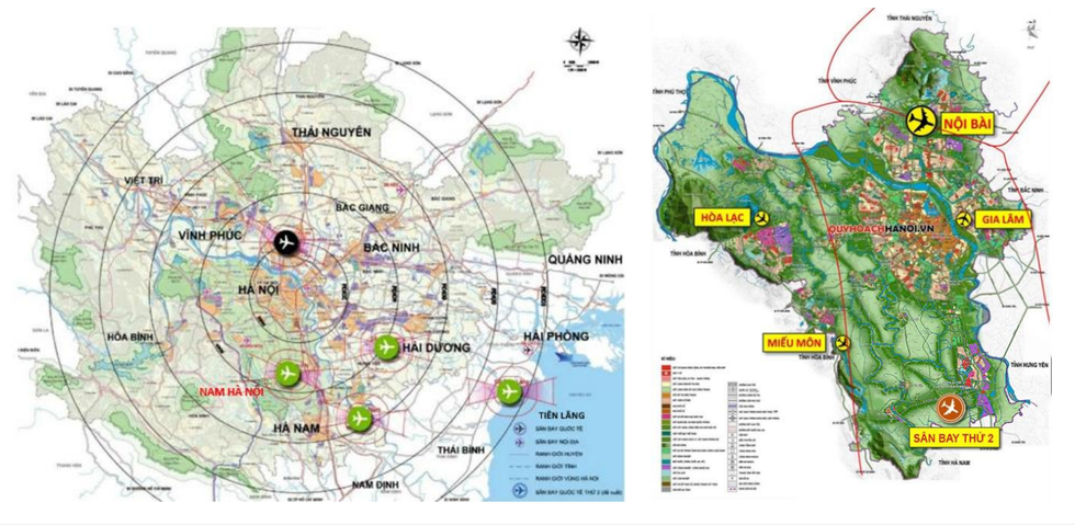 Nhìn lại 5 sân bay hiện hữu trong quy hoạch tổng thể thủ đô Hà Nội - 4