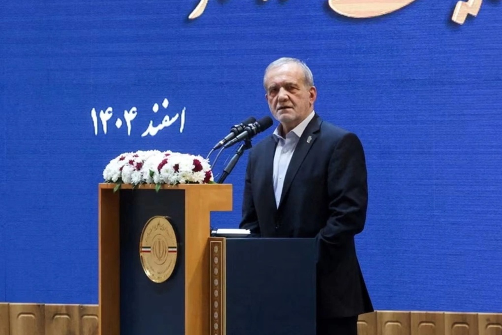 Tổng thống Iran nêu điều kiện đàm phán hòa bình với Mỹ và Israel - 1