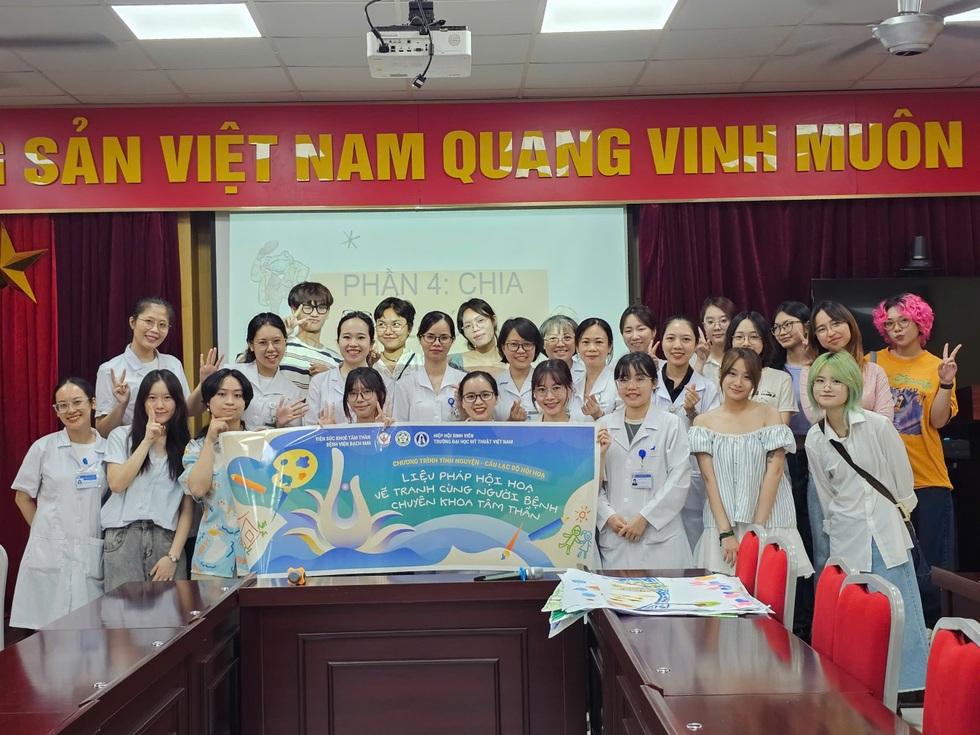 Công tác xã hội: Mảnh ghép không thể thiếu trong chăm sóc người bệnh - 2