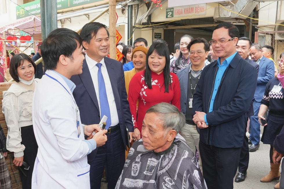 Công tác xã hội: Mảnh ghép không thể thiếu trong chăm sóc người bệnh - 4