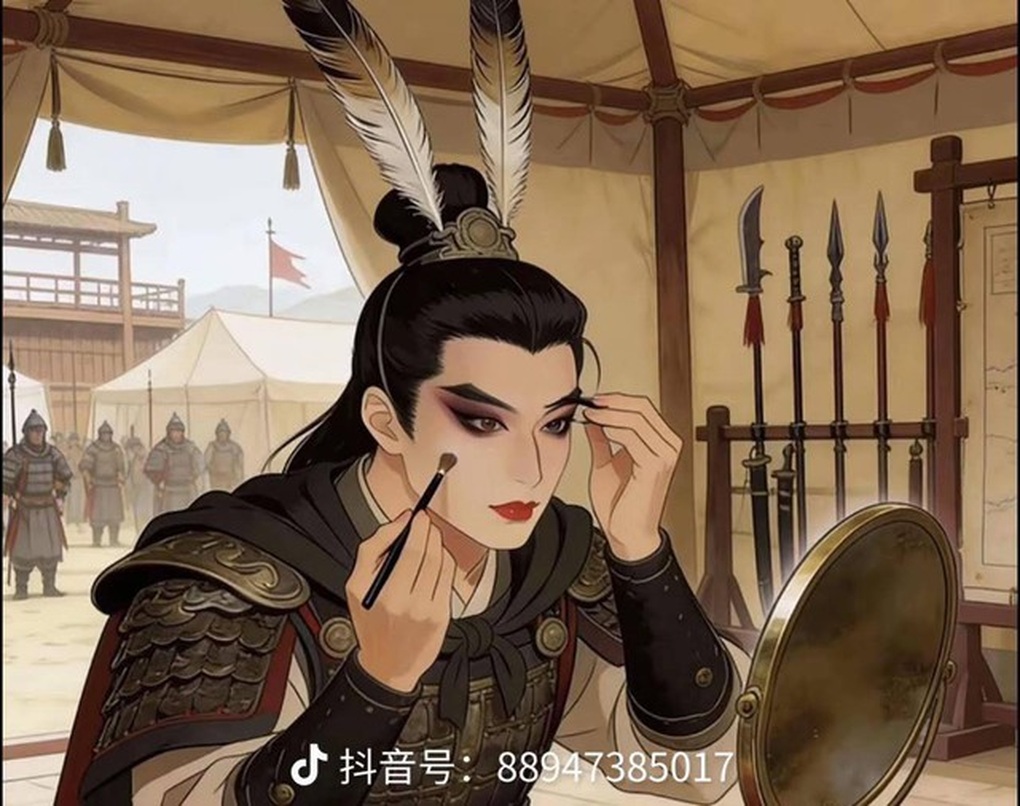 “Tướng quân mặt hoa da phấn” gây sốt và làn sóng phản đối mỹ nam ẻo lả - 3