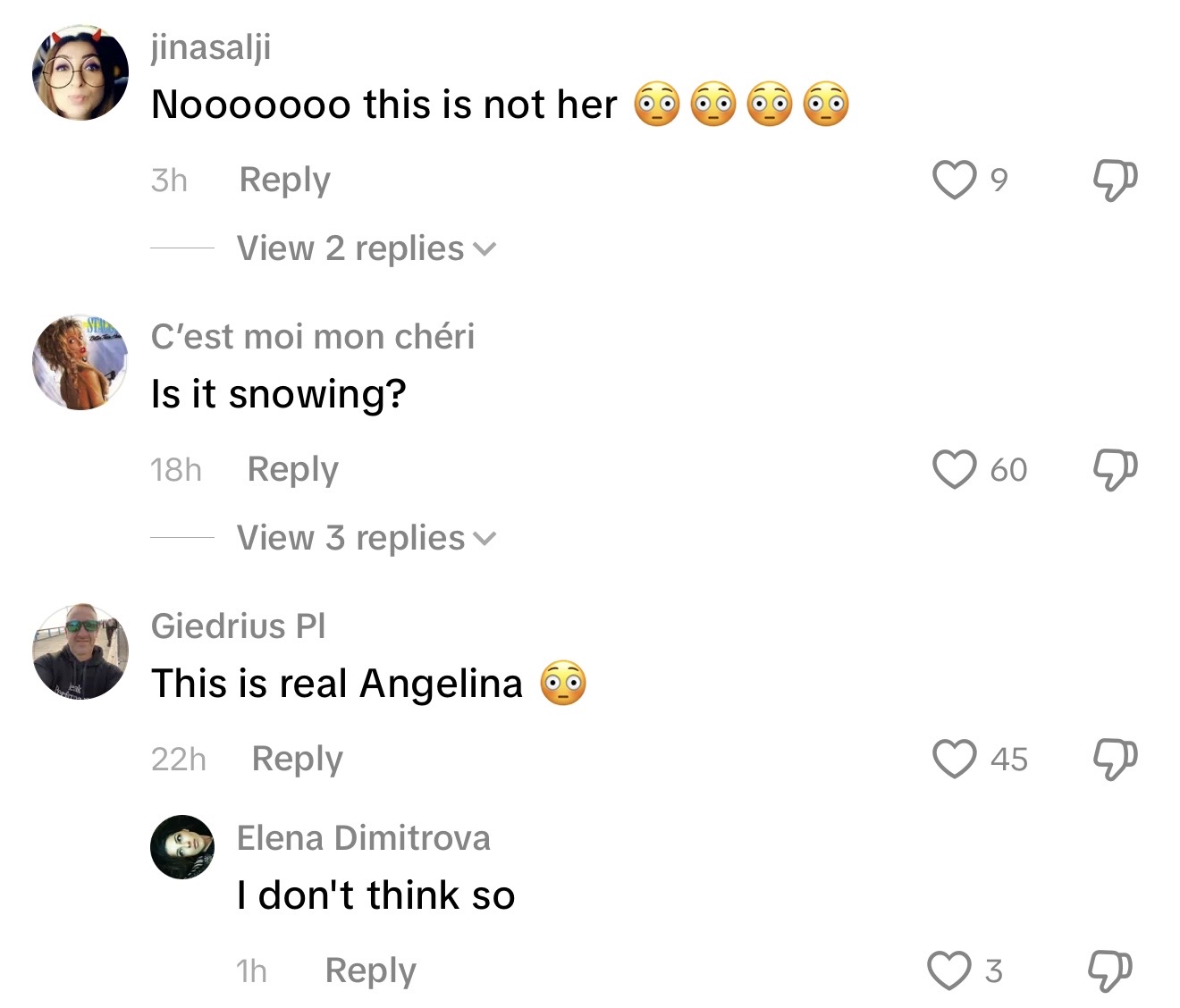 Chẳng ai muốn tin đây là Angelina Jolie- Ảnh 4.